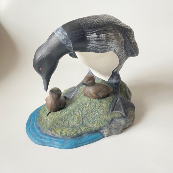 Vintage Loon Family by Cottage Crafts Ceramics - Picture 15 of 16